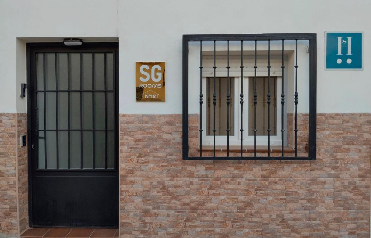 Sg Rooms Consuegra Kültér fotó